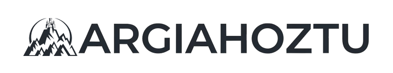 ArgiaHoztu Logo