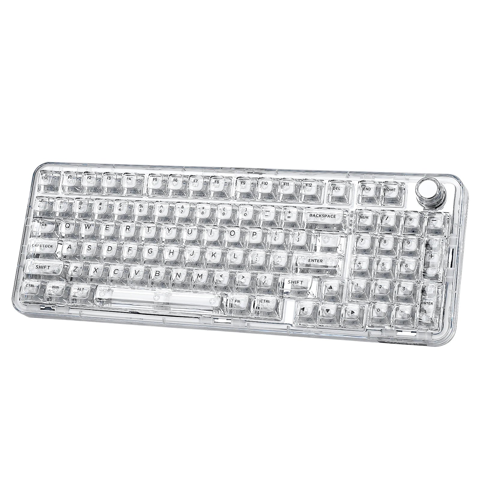 YUNZII X98 Transparent Keyboard